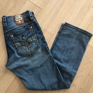Men’s Rock Revival Jeans